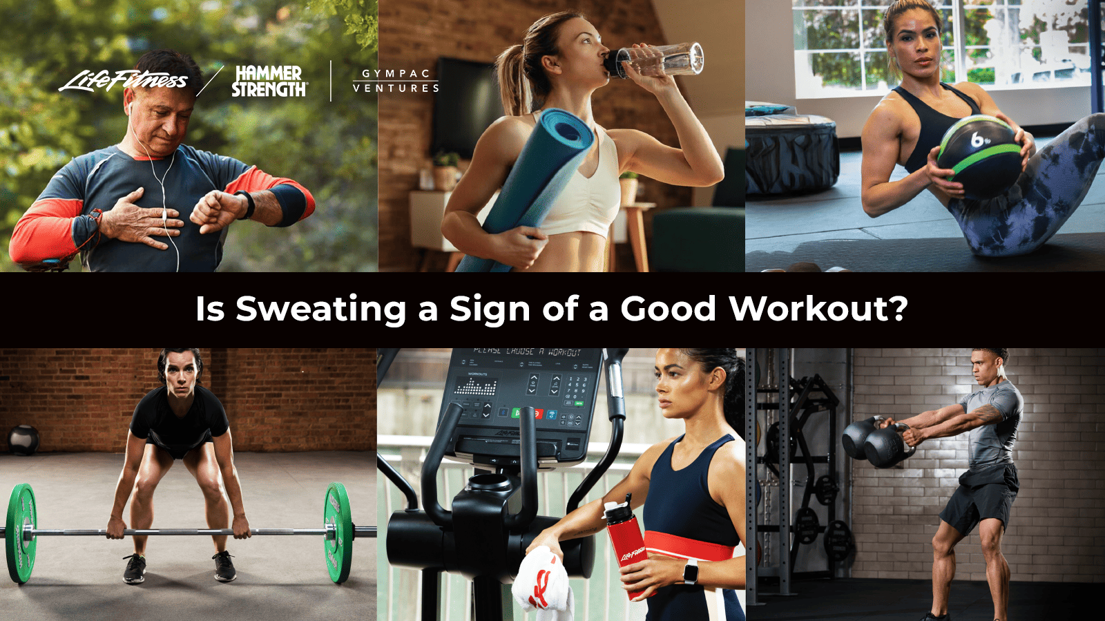 Is Sweating a Sign of a Good Workout?